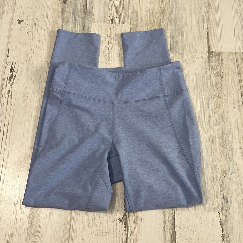 Outdoor Voices Heathered blue/purple leggings size S - Picture 5 of 9